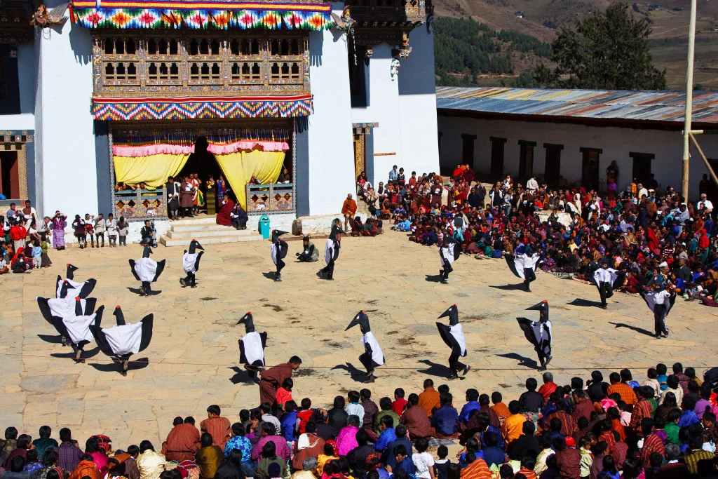 Black-Necked-Crane-Festivals