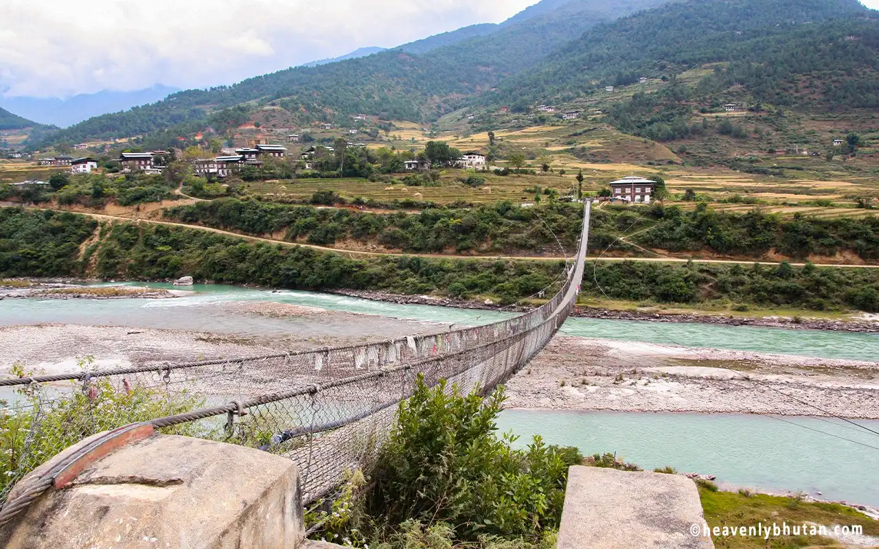 Punakha-Suspension-Bridge
