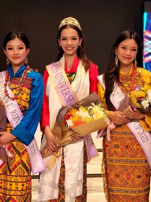 Miss Bhutan Tashi Choden 3