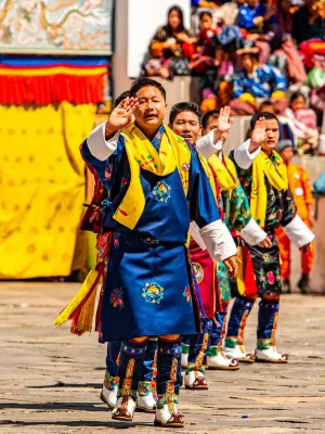 Thimphu Tshechu by Bassem Nimah78