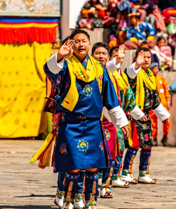 Thimphu Tshechu by Bassem Nimah78