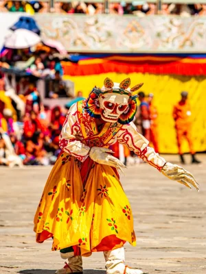 Thimphu Tshechu by Bassem Nimah95