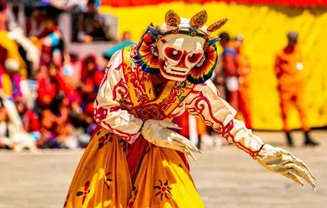 Thimphu Tshechu by Bassem Nimah95
