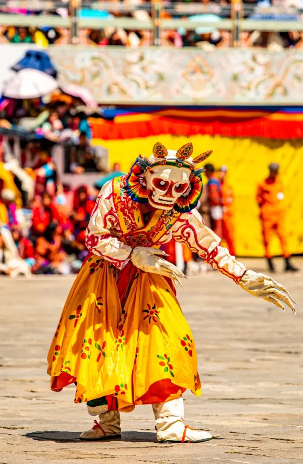 Thimphu Tshechu by Bassem Nimah95