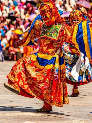 Thimphu Tshechu by Bassem Nimah99