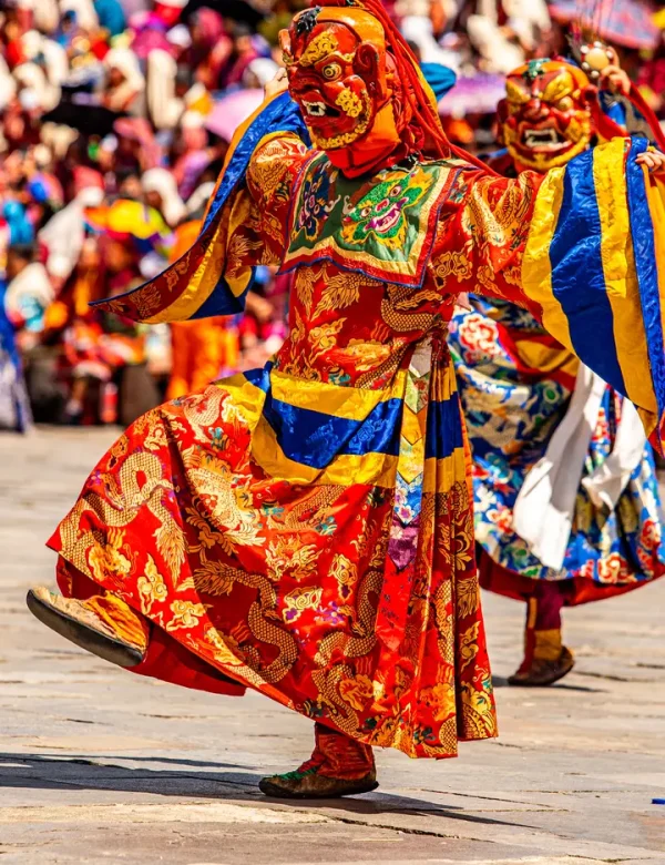 Thimphu Tshechu by Bassem Nimah99