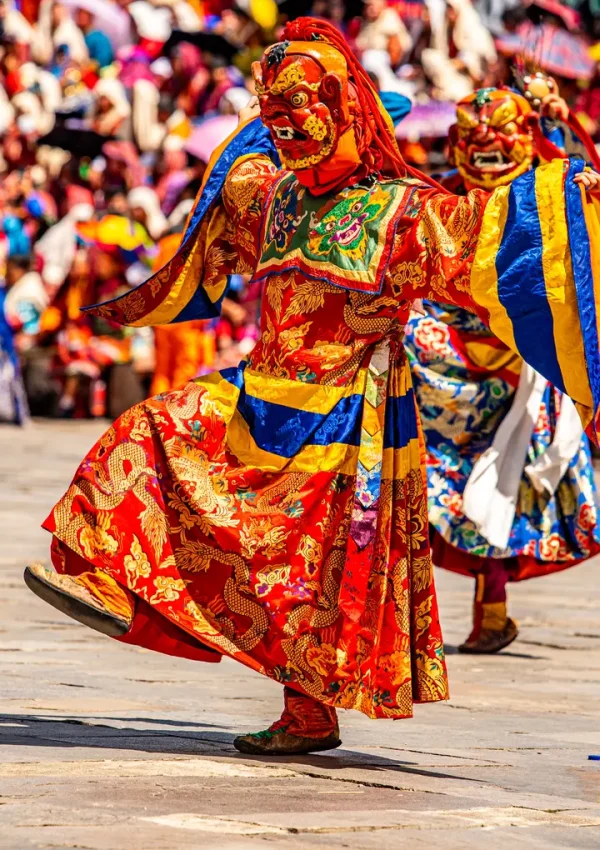 Thimphu Tshechu by Bassem Nimah99