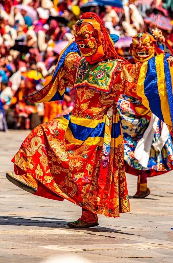 Thimphu Tshechu by Bassem Nimah99