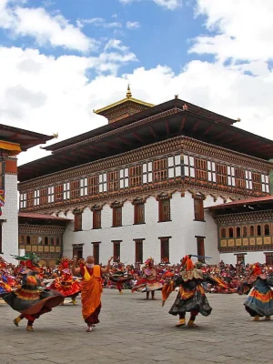 Thimphu Tshechu2 (1)
