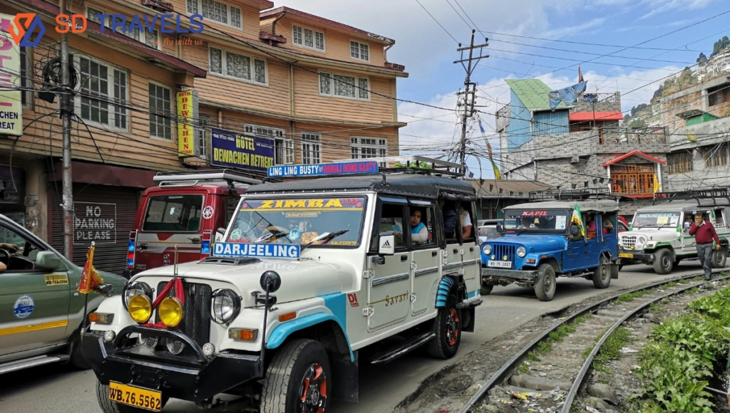 Darjeeling Local Sightseeing Car Fare