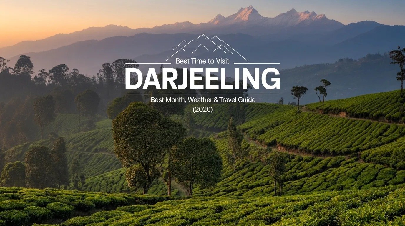Best Time to Visit Darjeeling: Best Month, Weather & Travel Guide (2026)