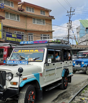 Darjeeling Local Sightseeing Car Fare